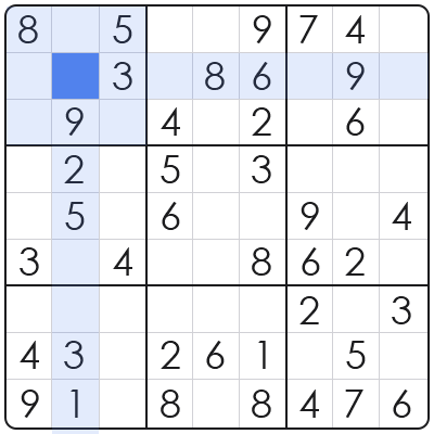 how to solve a sudoku puzzle